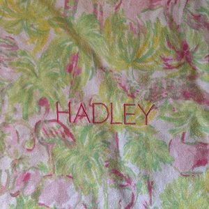 “Hadley” Lilly Pulitzer pottery barn kids towel